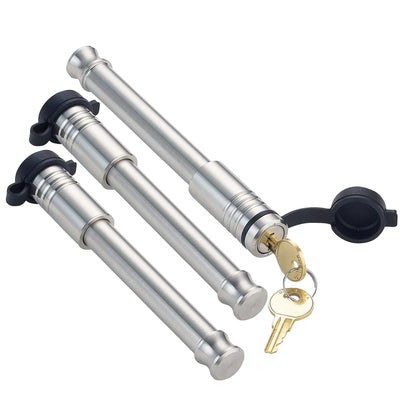 3-Pack Keyed Alike Receiver Hitch Lock, 3-Inch