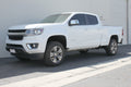 Maxtrac leveling kit installed view