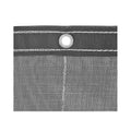 TARP, 4.60FT X 10.00FT,BLACK MESH