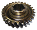Main Shaft Gear for Jeep 45-53 CJ-2A, 3A, 50-63 M38, M38-A1 w/ D18 Transfer Case Crown Automotive