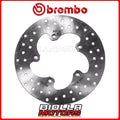 Brembo OE 99-04 Aprilia Leonardo St 4T 50cc 220x4mm Brake Disc - Rear Fixed