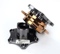 NRG Quick Release SFI SPEC 42.1 - Gun Metal Body / Black Shinny Ring