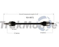 TRAKMOTIVE auto part detail
