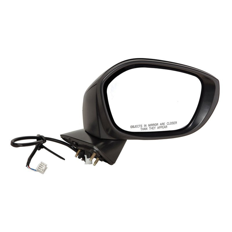 RH MIRROR OUTSIDE REAR VIEW LX|SPORT; W/O SIGNAL LAMP; W/COVER; PTM; HD CIVIC SDN 22C