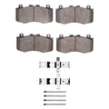DFC 18-25 Dodge Durango Front Active Performance Pads and Hardware Kit