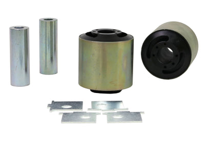 Strut rod - to chassis bushing 4 Bushings 2 Tubes Install Guide Grease