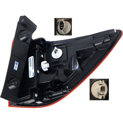 RH TAILLAMP ASSY OUTER; ; PILOT 1618