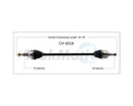CV AXLE SHAFT
