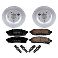 Power Stop 88-95 Buick Regal Front Z17 Evolution Geomet Coated Brake Kit