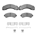 R1 73-00 Chevrolet C3500 Front/Rear Super Duty Pads & Hardware Kit