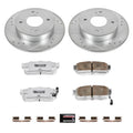 Power Stop 91-96 Infiniti G20 Rear Z23 Evolution Sport Brake Kit