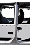 ~(3 lbs. 42X13X1)~ EVO B-Pillar Rockskin Aluminum ( RAW ) 2007-2017 Jeep Wrangler JK JKU