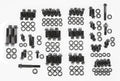 ARP SB Chevy Engine Accessory Hex Bolt Kit