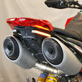 New Rage Cycles 19+ Ducati Hypermotard 950 Rear Turn Signals