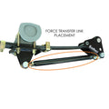 CalTracs Force Transfer Link Replacement Pair. 1.25in diameter x 29.5in Long