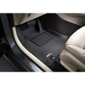 3D MAXpider 2012-2020 Dodge Ram 1500 Reg/Quad 2500/3500 Reg Kagu 1st Row Floormat - Black