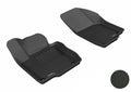3D MAXpider 2012-2019 Volkswagen Passat Kagu 1st Row Floormat - Black