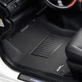 3D MAXpider 2012-2019 Volkswagen Passat Kagu 1st Row Floormat - Black