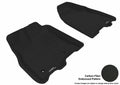 3D MAXpider 2011-2012 Toyota Sienna Kagu 1st Row Floormat - Black