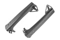 Fishbone Offroad 97-06 Jeep Wrangler TJ 52In Light Bar Bracket - Black Textured Powdercoat