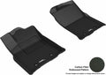 3D MAXpider 2018-2020 Toyota Tacoma Access/Double Cab Kagu 1st Row Floormat - Black