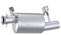 MBRP Universal 3in ID Inlet/Outlet 26in Single Chambered Muffler Aluminum (NO DROPSHIP)