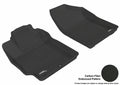 3D MAXpider 2012-2015 Toyota Prius C Kagu 1st Row Floormat - Black