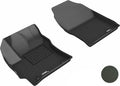 3D MAXpider 2019-2020 Toyota Corolla Hatchback Kagu 1st Row Floormats - Black