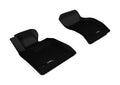 3D MAXpider 2013-2019 Cadillac ATS/ATS-V Kagu 1st Row Floormat - Black