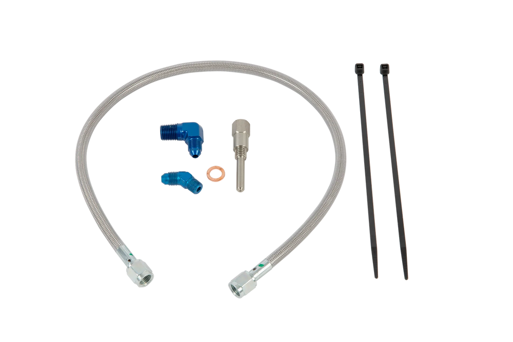 1994-2000 Ford V6 Mustang Stainless Steel Oil Feed Upgrade