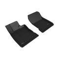 3D MAXpider 2023 Toyota GR86 / Subaru BRZ Kagu Black Floor Mat - Row 1