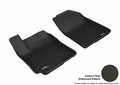 3D MAXpider 2018-2020 Hyundai Accent Sedan Kagu 1st Row Floormat - Black