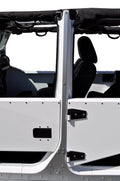 Jeep JK B-Pillar Rockskin 07-18 Wrangler JK Raw Aluminum EVO Manufacturing
