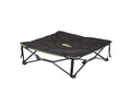 QUICK FOLD DOG BED WITH PADDED MAT