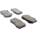 StopTech Sport Brake Pads w/Shims and Hardware - Rear
