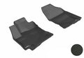 3D MAXpider 2014-2019 Toyota Corolla Kagu 1st Row Floormat - Black
