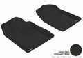 3D MAXpider 2005-2012 Toyota Avalon Kagu 1st Row Floormat - Black