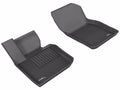 3D MAXpider 2014-2019 Mini Hardtop 2-Door/Convertible Kagu 1st Row Floormat - Black
