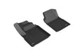 24C SILVERADO/SIERRA EV CREW CAB KAGU FLOORLINER ROW 1 BLACK (EX MULTI FLEX MID