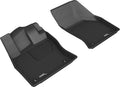 3D MAXpider 2015-2020 Audi A3/A3 Sportback E-Tron/RS3/S3 Kagu 1st Row Floormat - Black