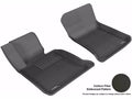3D MAXpider 2012-2015 BMW X1 E84 Kagu 1st Row Floormat - Black