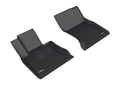 3D MAXpider 15-16 Hyundai Genesis Sedan AWD / 17-20 G80 AWD Kagu 1st Row Floormats - Black