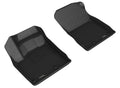 3D Maxpider 21-22 Nissan Rogue Kagu 1st Row Floormat - Black