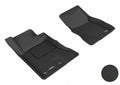 3D MAXpider 2015-2020 Ford Mustang Kagu 1st Row Floormat - Black