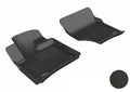 3D MAXpider 2007-2015 Audi Q7 Kagu 1st Row Floormat - Black