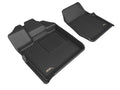 15C F150 REGULAR CAB BENCH SEAT KAGU FLOORLINER ROW 1 BLACK (VINYL FLOOR)