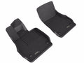 3D Maxpider 20-22 Chevrolet Corvette C8 20-22 Kagu Floor Mats - Black R1