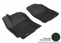 3D MAXpider 2012-2017 Hyundai Accent Kagu 1st Row Floormat - Black