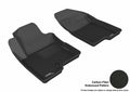 3D MAXpider 2007-2013 Jeep Compass Kagu 1st Row Floormat - Black
