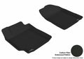 3D MAXpider 2007-2011 Toyota Camry Kagu 1st Row Floormat - Black